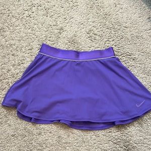 NIke purple Skirt Dri-Fit